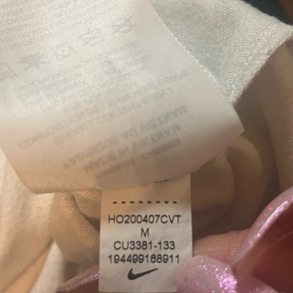 Nike Dri Fit Sphere Element Pullover Hoodie Cream Women's M [CU3381-133} - Picture 11 of 12